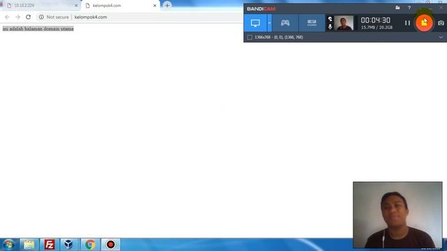 Konfigurasi Web Server & Virtual Host di debian 8 смотреть онлайн