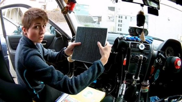 Замена салонного фильтра Altezza