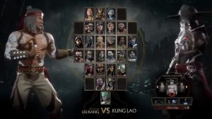 Мортал Комбат 11 - Лю Кан против Кунг Лао