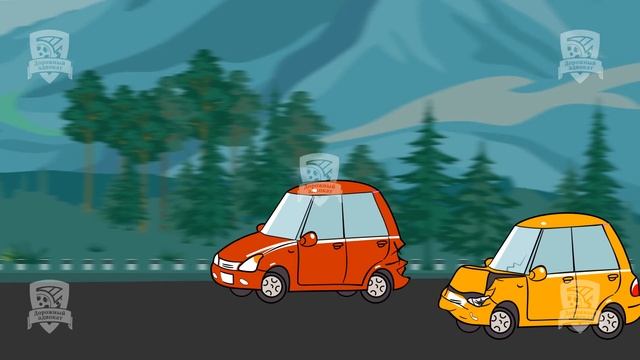 Что делать при ДТП на дороге. Почему нельзя оставлять место ДТП. Действия водителя при ДТП смотреть онлайн