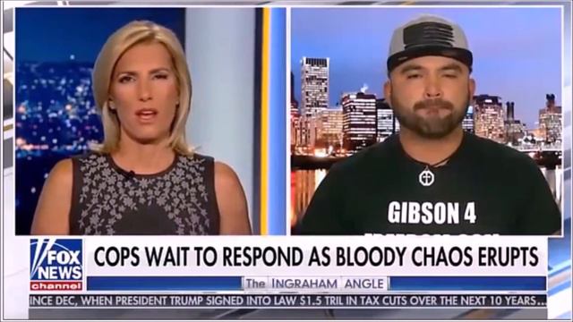 Latest: PDX Mayor Policing Inaction. Joey Gibson (Patriot Prayer) on Fox смотреть онлайн