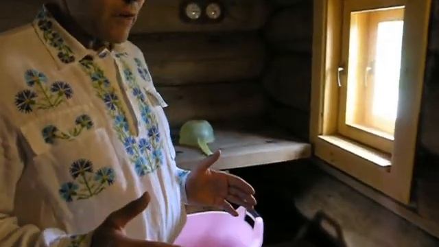 Осиновая баня с солевыми ваннами с волшебной водой! смотреть онлайн