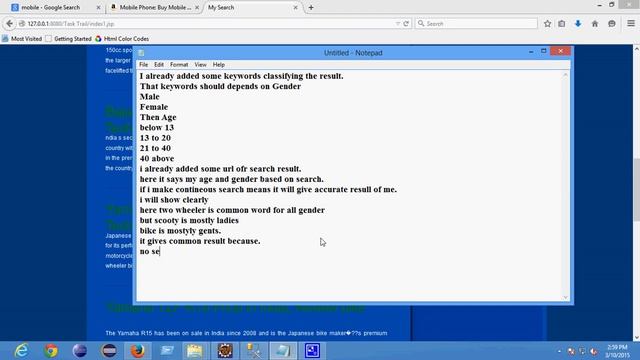 Task Trail An Effective Segmentation Of User Search Behavior in Java смотреть онлайн