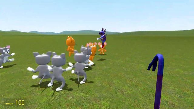 NEW 3D SANIC CLONES MEMES - TAM and JIRRY update in Garry's Mod! смотреть онлайн