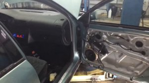 Замена штатных динамиков VW Passat B5 на динамики DL Raven 165