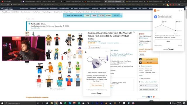 Roblox toys in a nutshell... смотреть онлайн