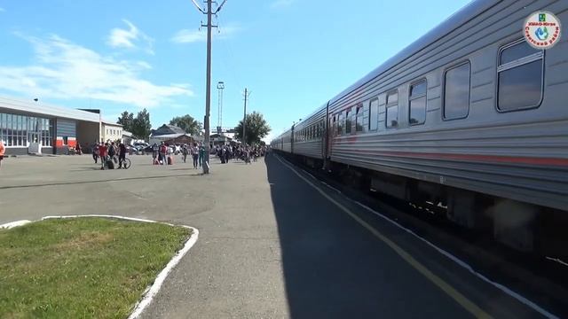 РЖД. Станция «Верхнекондинская» г.Советский ХМАО июнь 2016г. смотреть онлайн
