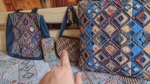 ?обзор джинсовых ковриков и другие переделки.