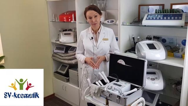 Микротоки в косметологии. ЧАСТЬ 1 - Интересная! смотреть онлайн