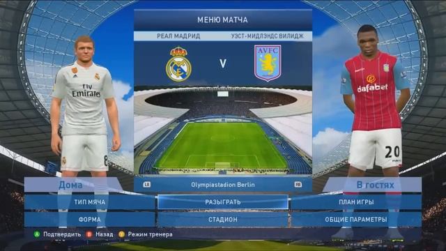 PES 2015+PTE Patch 5.0 смотреть онлайн