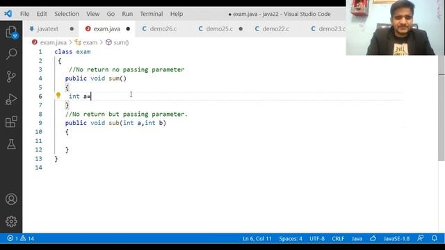 method(function) in java programming. predefine methods in java and also describe User define metho смотреть онлайн