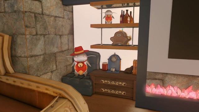 FFXIV House Tour Rhapsody Enarya Aether, (Sargatanas, Lavender Beds Ward 10 Plot 35, Medium) смотреть онлайн