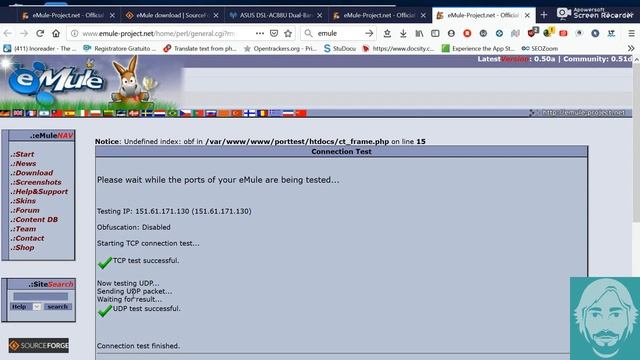 How to install eMule for High ID and fast download, best p2p software. смотреть онлайн