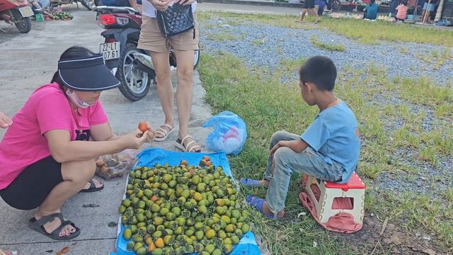 Orphan Boy Harvest Peach, Go To The Market To Sell - Wandering Boy - Survive Alone, Primitive Life смотреть онлайн