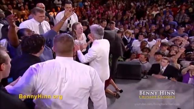 Benny Hinn Holy Spirit 🔥 / Бенни Хинн