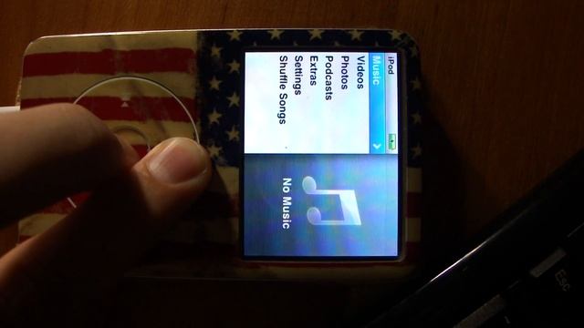 DFU rom Ipod classic 6g смотреть онлайн