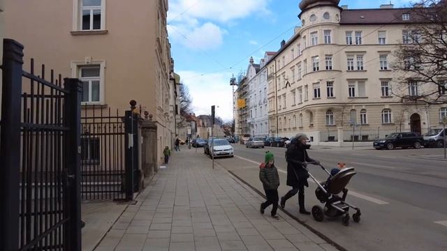 Scenic Walk München, Ismaninger Straße, Bogenhausen Quarter смотреть онлайн