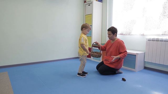 Занятие для детей 1-2 лет №3 смотреть онлайн