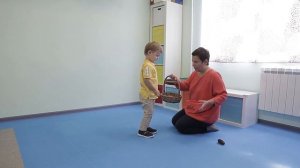 Занятие для детей 1-2 лет №3