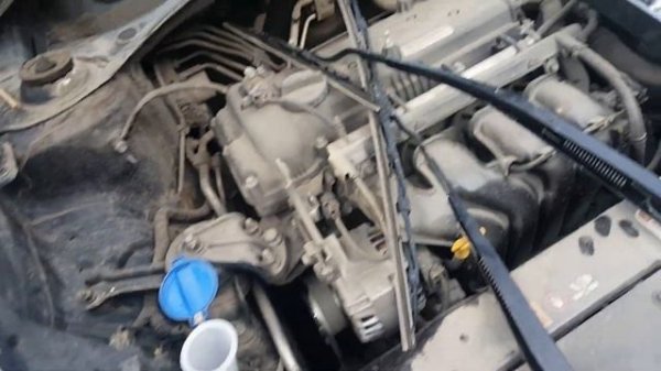 Что делать если на киа рио не брызгают стеклоомыватели.