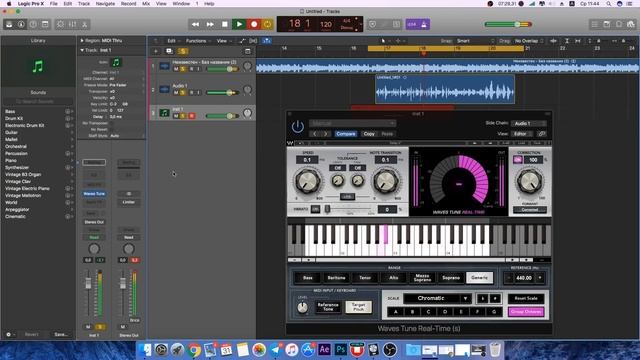 КАК ПОЛЬЗОВАТЬСЯ WAVES TUNE REALTIME (ЛУЧШИЙ АВТОТЮН) ⁄⁄ РЭП В ДОМАШНИХ УСЛОВИЯХ смотреть онлайн