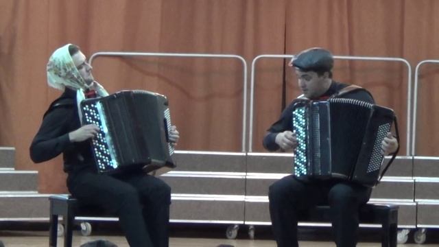 "SiB-duo" Y. Romanov "Rural folk tunes" смотреть онлайн
