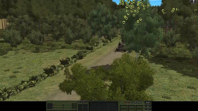 Combat Mission: Red Thunder - Baranovichi Part 5 (The Violent Approach Into Town)