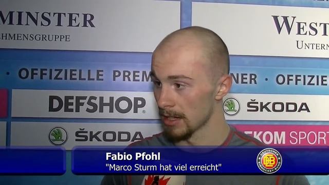 Das sagen Marcus Kink, Fabio Pfohl und Pascal Zerressen zum 3:4 gegen die Schweiz смотреть онлайн