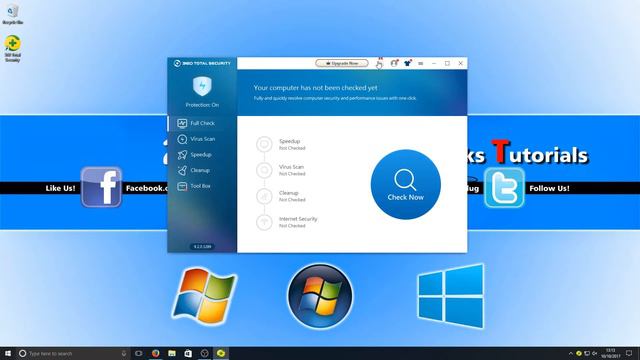 360 Total Security 2017 Install & Review | Windows 10 Ultimate FREE Antivirus Software смотреть онлайн