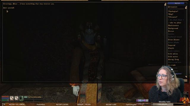 Morrowind Challenge: Escaped Slave 75 смотреть онлайн