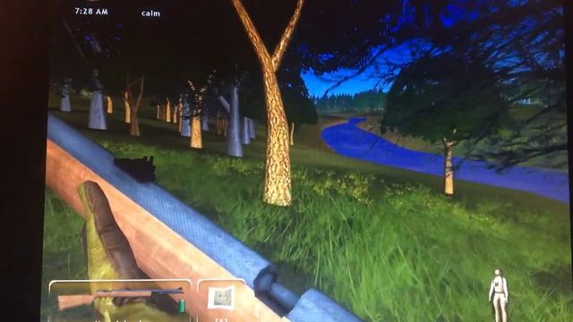 Big Elk Across the River Hunting Game смотреть онлайн