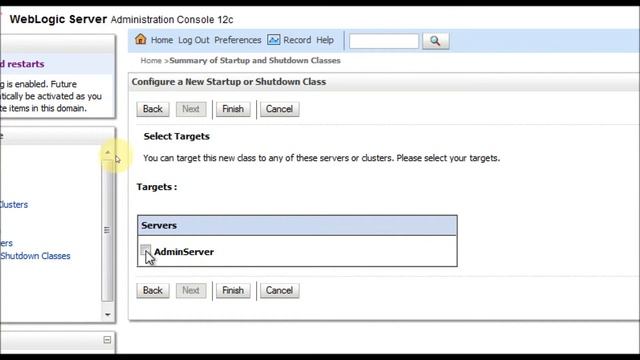 Weblogic Startup and Shutdown classess - WEBLOGIC_14 смотреть онлайн