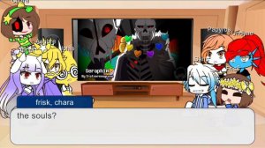 undertale react to the villain sans squad opening+ homicidetale ( requested)