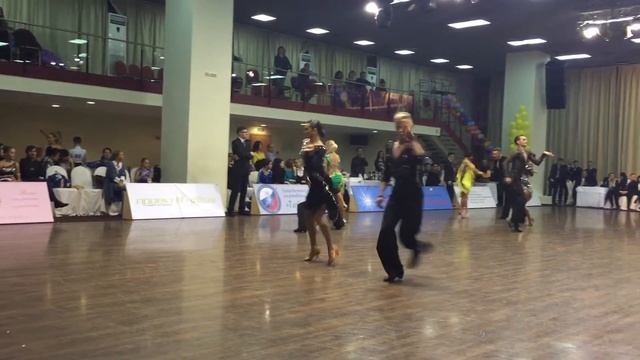 Alexandr Komogortsev Polina Axenova Cha Cha 22 11 2015 смотреть онлайн