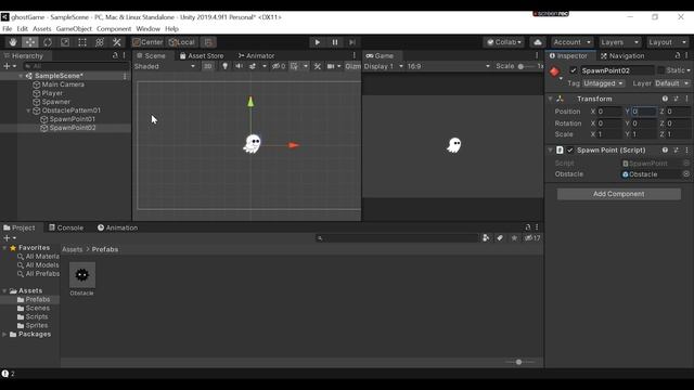 ? Making A Never Ending Game In Unity | Easy Tutorial | Unity | Mr Stuart | In Hindi смотреть онлайн