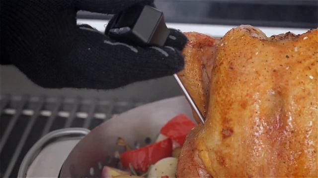 Цифровой карманный термометр Weber - МИР МАНГАЛОВ смотреть онлайн