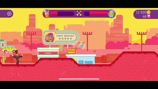 BOWMASTERS как научиться играть?