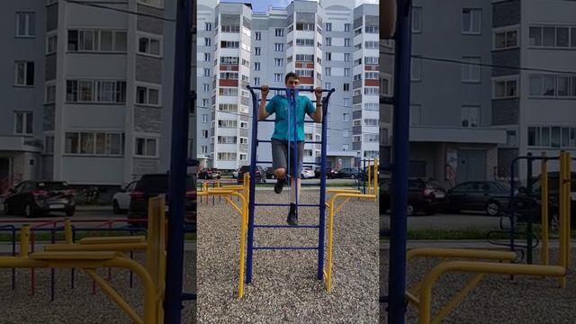 Подтягивания с резинкой смотреть онлайн