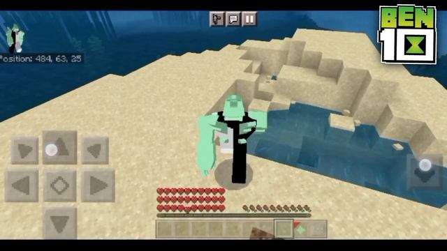 My BEN 10 Addon BETA Version Download | New Ben 10 Addon For Minecraft PE Download