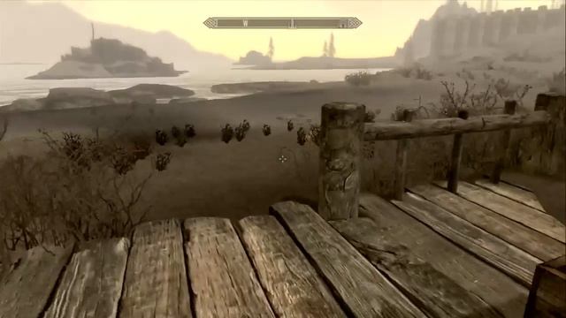 Skyrim Dragonborn DLC - UNIQUE WEAPON - Champion's Cudgel смотреть онлайн