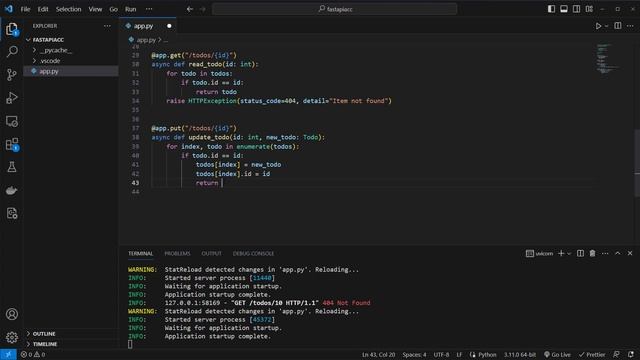 FastAPI Crashcourse - build your own REST-API смотреть онлайн