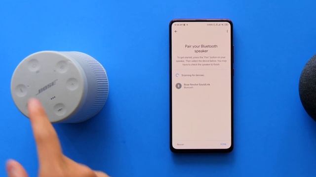 Pair Any Bluetooth Speaker To Google Home Mini