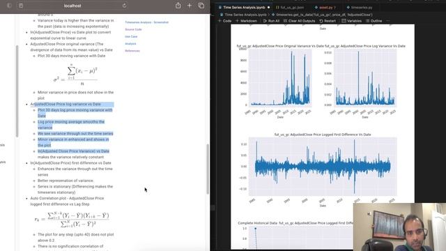 Time Series Analysis - Autocorrelation test to verify if stock can be traded смотреть онлайн