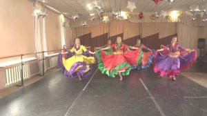 Цыганский танец