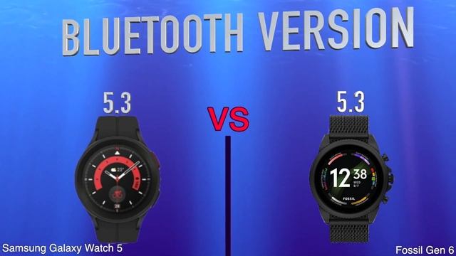 Samsung Galaxy Watch 5 vs Fossil Gen 6 | Full Specs Compare Smartwatches смотреть онлайн