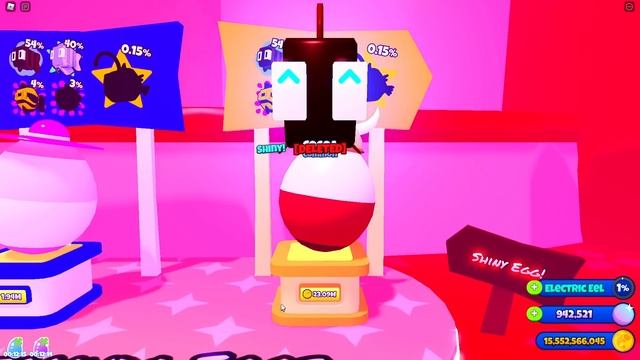 СЕКРЕТНАЯ ПРОКАЧКА В ОБНОВЛЕНИИ FISH SIMULATOR В РОБЛОКС! ROBLOX смотреть онлайн