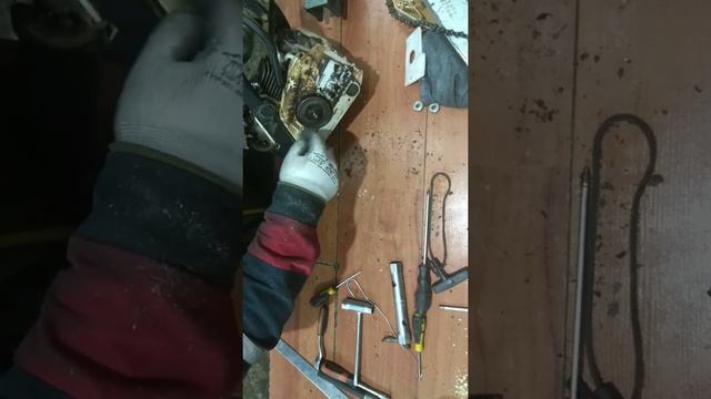 Как снять сцепление штиль 180/170 смотреть онлайн