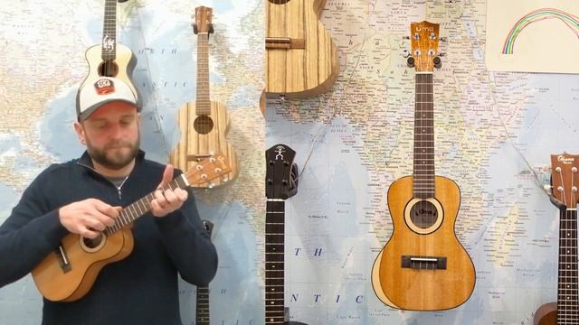 Uma Ukuleles - 9 Ukulele Model Comparison смотреть онлайн