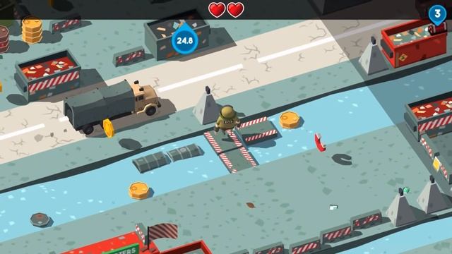 Bomb Hunters - Gameplay Trailer (iOS, Android) смотреть онлайн