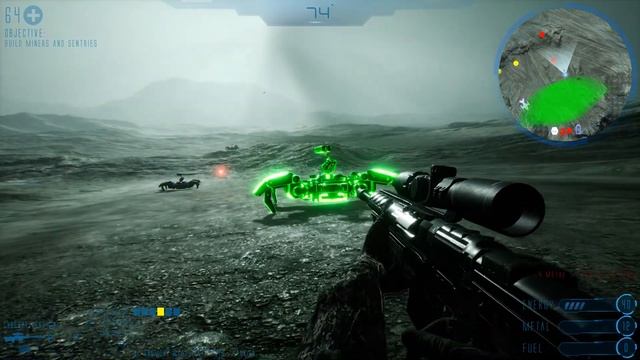 Hacked Tank Demo - Artificial Extinction смотреть онлайн